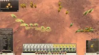 Rome II Total War Online Mutiplayer Battle #9: Massagetae vs. Royal Scythia