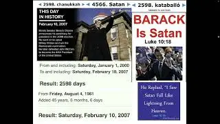 SATAN CAST DOWN!!!!!!!!!!!