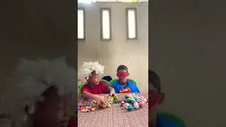 BROTHER GAVES ME BACK EYE CANDY😁😅 #funny #kindnessiscool #comedy #cutebaby #shorts #humor
