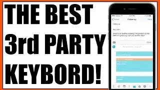 Thingthing: The Best 3rd Party Keyboard!!! [Updated]