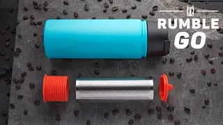 Rumble Go: A Seriously Portable Cold Brew Coffee Maker