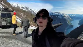 This Man Offered Us a Free Van Ride Across Norway &mdash; Would You Dare? 🇳🇴