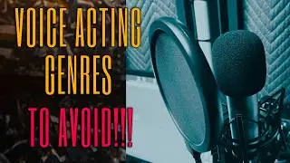 3 Genres to Practice and Voice Acting Genres to Avoid - Lesson 3 Part 1
