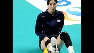 [프로배구] GS 최고의 공격수 강소휘선수(27세 180cm)스트레칭 & 어메이징 비하인드 뷰