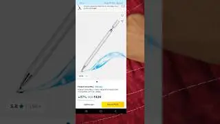 Flipkart Stylus Pen Unboxing | Budget Artist Tool? 🔥😳
