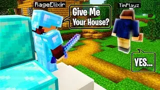 I Said YES to RageElixir For 24 HOURS in Minecraft... (Realms SMP S3 Ep. 20)