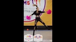 MONA Náchod - Pom junior solo - Kristýna Trávničková