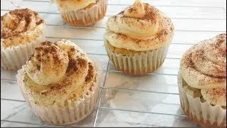 CHURROS CUPCAKES