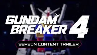 GUNDAM BREAKER 4 - Seasonal Content Trailer