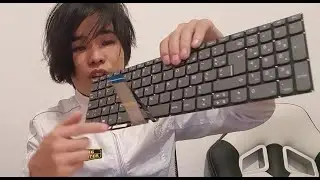 i had to replace Ideapad s340 15API new keyboard | cyden tech