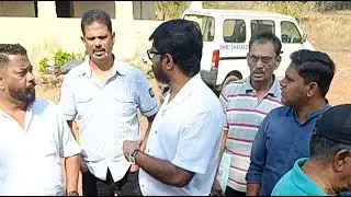 Corlim locals cry foul over unscientific disposal of waste at Corlim.