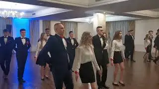 Studniówka w Zespole Szkół Ekonomicznych w Międzyrzecu Podlaskim