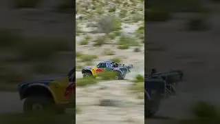 The suspension is putting in work 😮&zwj;💨 @BryceMenzies7 #offroad #trophytruck