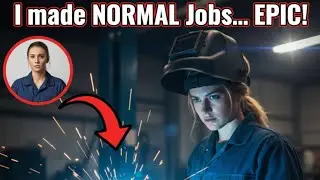 I Turned Normal Jobs into EPIC Superhero Trailers (AI)
