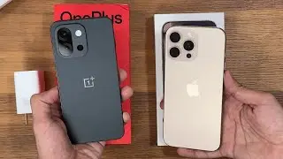 ONEPLUS 13T vs iPhone 16 Pro Max - CHARGING SPEED TEST!
