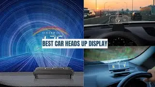 Best Car Heads Up Display 2025 - HUD Reviews