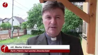 Župa i crkva u Bosanskoj Dubici