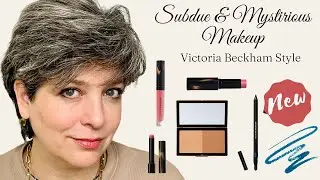 Victoria Beckham Satin Kajal Liner in Surfside and Gold Lame -  Victoria Beckham Full Face - Playing