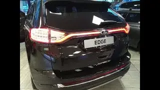Ford edge vignale 2018