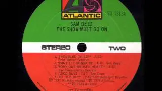 SAM DEES  Troubled Child 70s Soul