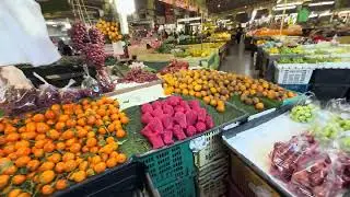 Pasar Besar Siti Khadijah Kota Bahru Kelantan