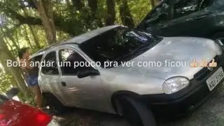 Restaura&ccedil;&atilde;o do Corsa Wind 96