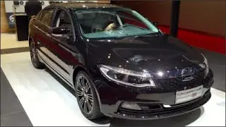 Qoros 3 Sedan 2015 In detail review walkaround Interior Exterior