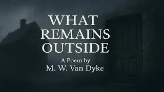 What Remains Outside &mdash; A Free Verse Poem