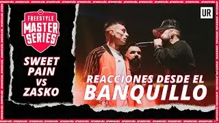 SWEET PAIN VS ZASKO | Desde el banquillo | #FMSESPAÑA​​​ 2022 - J2 | Urban Roosters