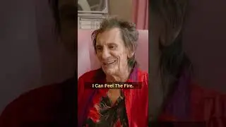 Ronnie Wood on writing It's Only Rock 'N' Roll with Mick Jagger