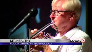 Mt. Healthy alumni band puts on 40th annual concert