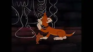 Tom and Jerry classic cartoon style 1961