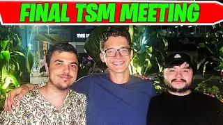 The Boys Say Goodbye Before Leaving The TSM House ❗ Apex Legends