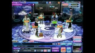Hands Up  135 bpm - Un poco de Audition Latino, baile amistoso - PamelitaRC