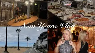 New Years 2026 Vlog: Cousin NYE Sushi Party, Locking In, & New Years Brunch