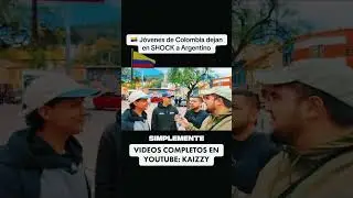 Me advirtieron que COLOMBIA era PELIGROSA... &iexcl;Y ten&iacute;an raz&oacute;n! 🇨🇴 #colombianos #bogota