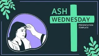 Ash Wednesday Animated PowerPoint Template