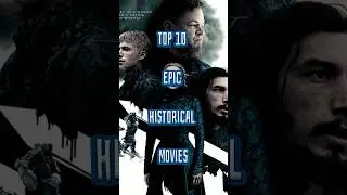 Top 10 Epic Historical Movies of All Time. #Movies, #Historical #Gladiator, #Braveheart, #BenHur,