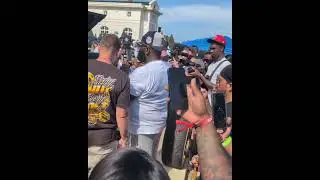 Rick Ross supports his fan by showing love 