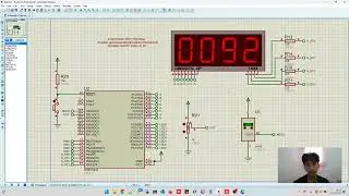 SIMULASI ADC 10 BIT, SCALLING DAN SUHU MENGGUNAKAN ATMEGA PADA PROTEUS