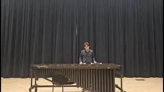 Andrew Dix Marimba Solo - Square One by Joey Eng