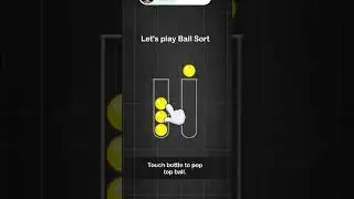ball sort puzzle 296#shors #shors#stunt #waitforend #video#gaming#game#gameplay #video#puzzle#shors