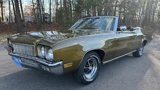 1972 Buick Skylark Custom Convertible