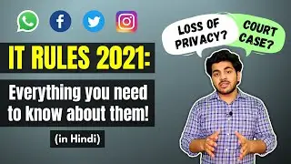 New IT Rules 2021 [EXPLAINED] | IT Rules 2021 India | The Free Spoken Media