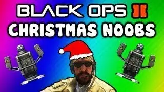 Black Ops 2 Christmas Noobs (Trolling / Funny Kills / Moments / Funtage)
