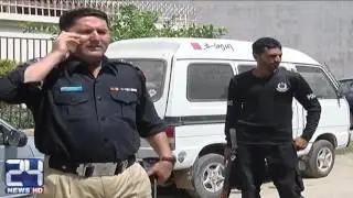 Crackdown against drug dealers in Karachi