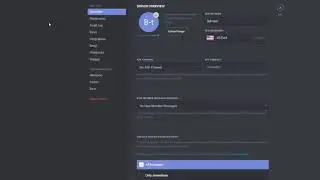 discord bot to destroy your fav disc server lol