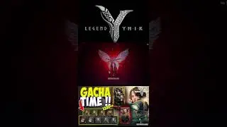 Gacha Moment - First Legendary Valkyrie [ Legend of YMIR ] #legendofymir #ymir #gacha #legendary