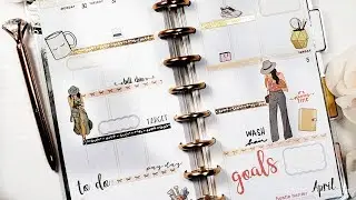 SKINNY CLASSIC Fauxbonichi PLAN WITH ME Fabulously Creative Girl Boss