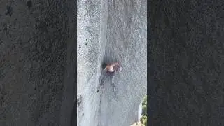 Huge 🤯 Trad WHIPPER! #climbing #squamish #rockclimbing #freeclimbing